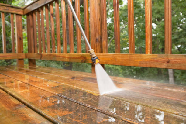 Post-Construction Pressure Washing in Chepachet, RI